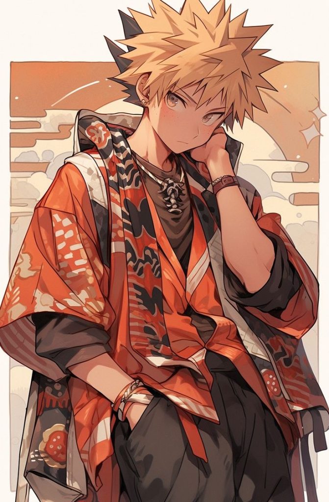 Katsuki Bakugo 1